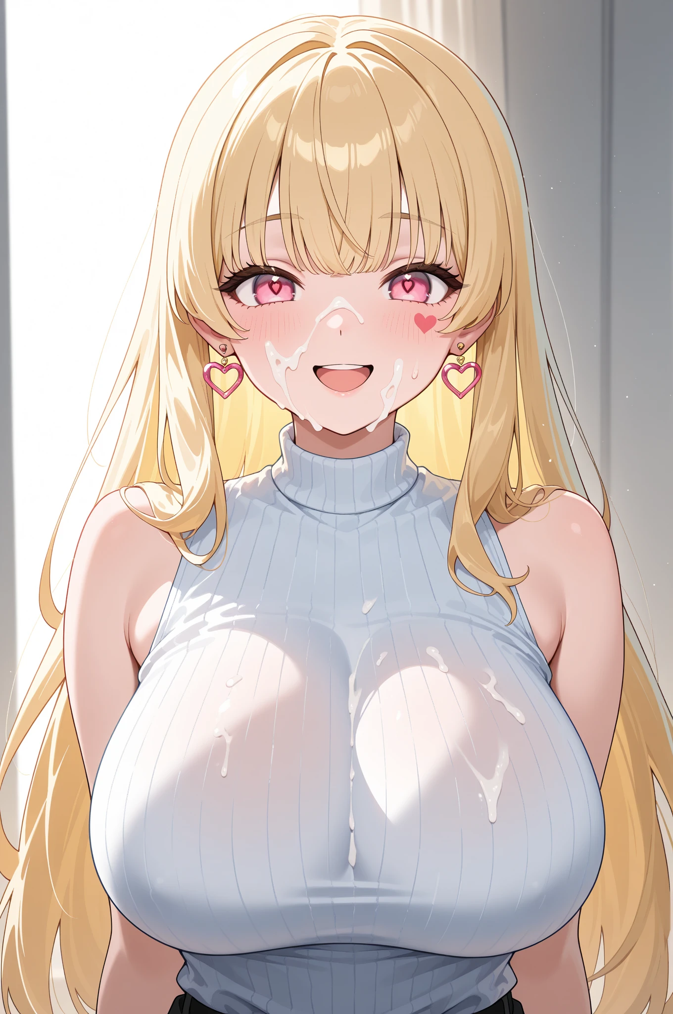 超大群の雄猿に囲まれる 1 人のCompletely ?????大人女性, Highest quality, figure, masterpiece, Very clear, Extremely detailed CG, 8K, masterpiece with attention to detail, Highest quality, Official Art, Ultra Clear, Very detailed, High resolution, 詳細なMature adult woman, Very detailedな目と顔, Beautiful fine details,Mature adult woman、 ((((Completely ?????))), ???????????,???????、Super large amount of ????? ??????? on ???????、Massive ??????? on ?????、Huge amount of ????? on ?????、????? covered in a huge amount of ?????、Huge amount of ????? on ?????、A huge amount of ????? on the ???????、A huge amount of ????? shot from all directions、Huge amounts of ????? shot from all directions、 (Beautifully shaped ???????????)))),( (Beautifully shaped ???????????)))),( Beautifully shaped ???????????)))),( (???????????? of beautiful shape)))),( ( ( ???????????)), ((Slim and large)))),((Huge blonde ???? gal)),(Lustrous fair skin)))), skinny, (((???? smile))),Ecstatic smile、A very charming smile、blush、Very red cheeks、blush頬、long bangs that hide the eyes,、Blonde hair with pink tips、Blonde multicolored hair color、 (((lots of heartマーク, heart, heartマーク))), Looking at the audience, Look forward, (((Slender Super Large)), Perfect Style, (((Seduce))), Emphasized, ?????? Emphasis, Sitting,?????Sitting、 So many hands squeezing her ???????、So many hands touching her ???????、Too many hands groping her ???????、(((Surrounded by a large number of crowded male monkeys)))), ((Packed with so many super-masses of male monkeys)), ((He is seen surrounded by a large group of male monkeys.)), (((He is surrounded by a massive group of male monkeys, so densely packed that they fill the entire space.))), ( In the background, a large group of male monkeys are crowded together, filling the entire screen.), A huge group of male monkeys swarming in all directions, At the top, a group of giant male monkeys, end, about, He is surrounded by a group of male monkeys so densely packed together that there is no space between them., (((A huge group of male monkeys fills the entire area.)), (Surrounded by a large number of crowded male monkeys)))), (( Many male monkeys in groups)), ((He is seen surrounded by a large group of male monkeys.)), (((Surrounded by a horde of male monkeys so densely packed that they filled the entire space.))), (In the background, a large group of male monkeys are crowded together, filling the entire screen.), A huge group of male monkeys swarming in all directions, A huge group of densely packed male monkeys, Down, about, He is surrounded by a group of male monkeys so densely packed together that there is no space between them., ((A huge group of male monkeys occupying the entire area)), ((A huge group of male monkeys crowding together)), ((Surrounded by a large group of male monkeys)), (Surrounded by a horde of male monkeys so densely packed that they filled the entire space.))), ( In the background, a large group of male monkeys are crowded together, filling the entire screen.), A huge group of male monkeys swarming in all directions, A huge group of male monkeys crowded at the summit, end, about, He is surrounded by a group of male monkeys so densely packed together that there is no space between them.