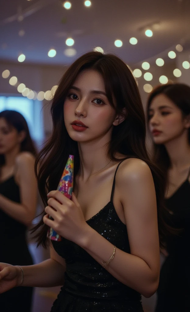 araffe sitting on a red can of soda，Sexy woman in black，10cm stiletto heels, Sexy-s 100, Some red,  sauce, help me, Popular content on cgstation, 81 mm, sha xi, Official product photos, Red Hot, , Bottom shot, 65 mm, 9 0 mm, 90 mm, 8 5 mm