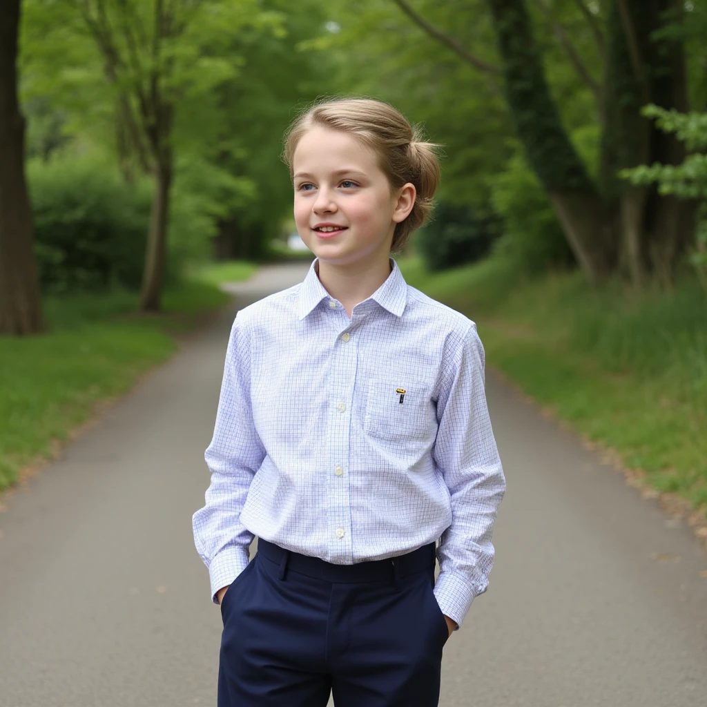 emma watson walks through the park , (covered in :1.2), full length