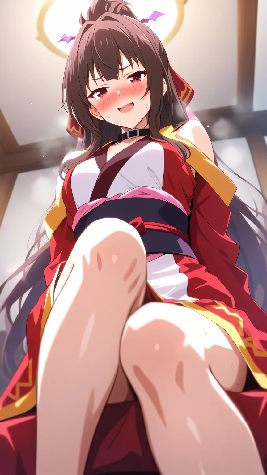 A tragic historical drama in 8k live-action style: Beautiful palace secrets　Beautiful 10 year old Chinese Kung Fu girl princess with short black hair has very rough unwanted ??? with old man emperor　Gorgeous embroidery, Ultra glossy, She is wearing a shiny red top and bottom long sleeve floral pajama kung fu suit....　　Her clothes were forcibly torn off by the old man, exposing her private parts.