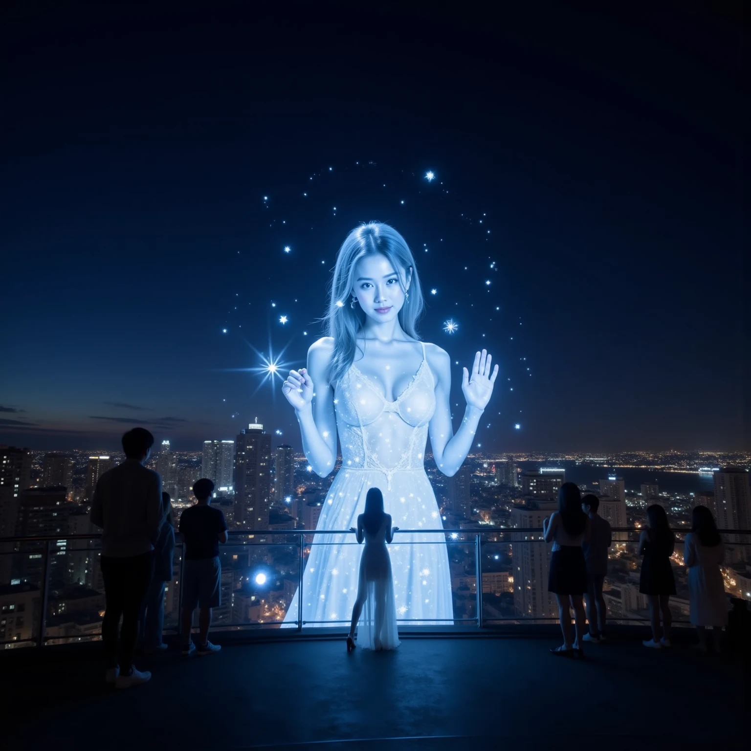 夜空の女性 v1.0