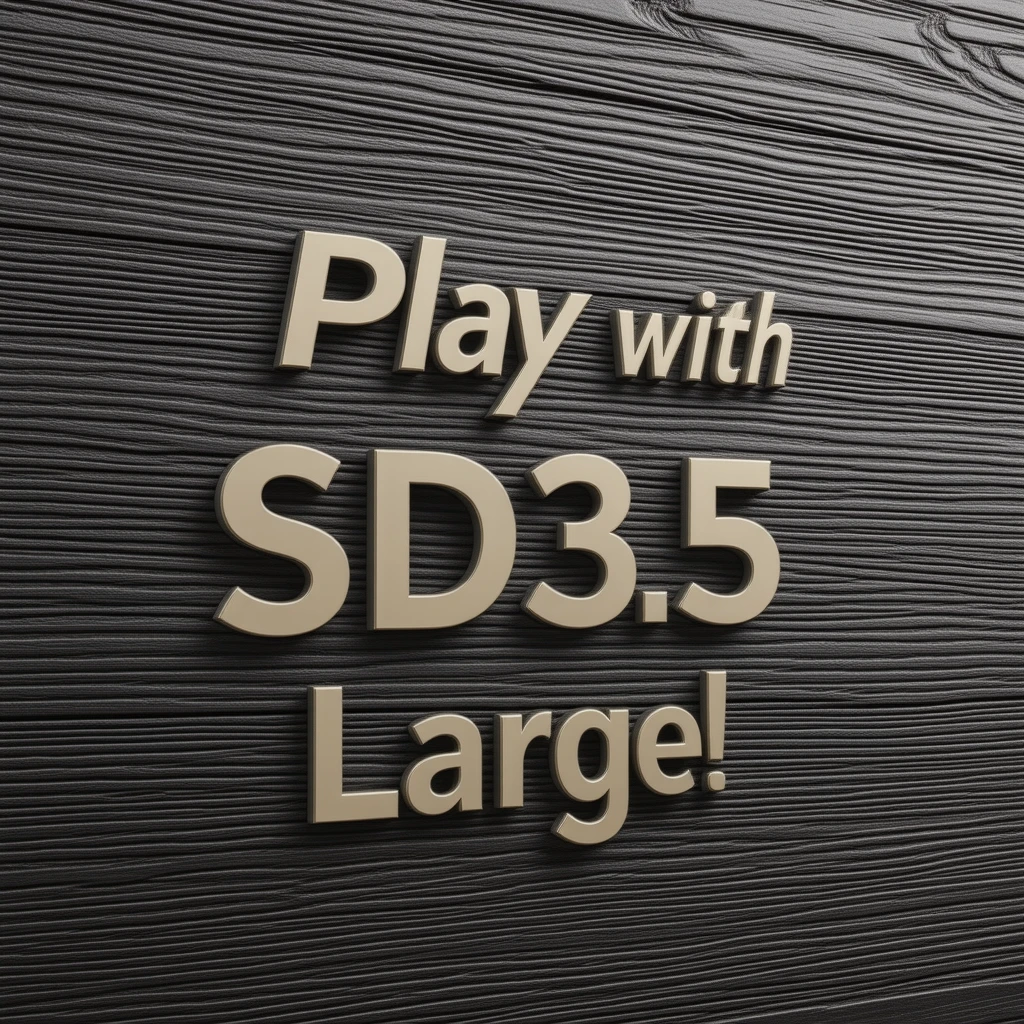 การออกแบบโปสเตอร์ SD3 .5 ขั้นสูง 8 ขั้นตอน พร้อมโลรา