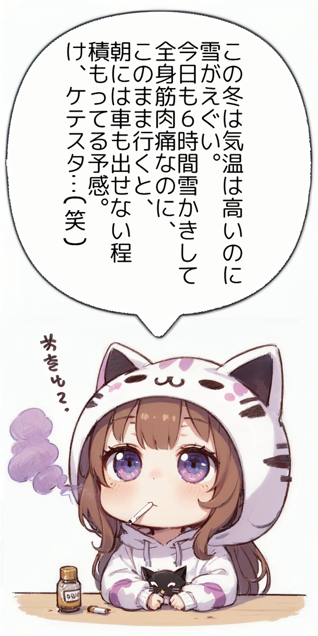 ぼやきちゃん 2025/01/03