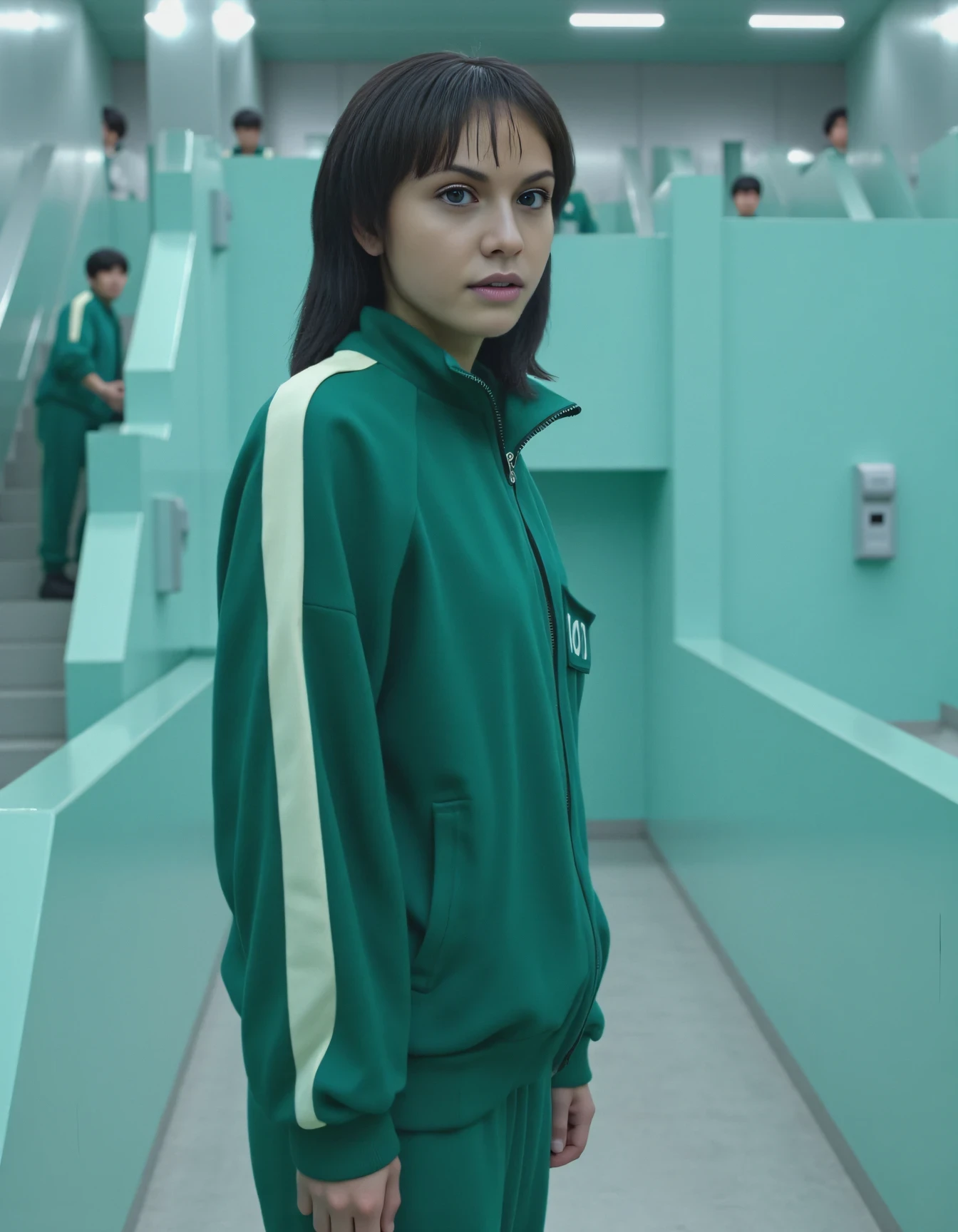 🎮✨ With this tool, you can create a super realistic Squid Game character photo of yourself! The best part? You can share it with your friends for some fun and excitement.<br><br>💁‍♀️ This tool generates only female characters. For the male version, be sure to check out the other tool.<br><br>Enjoy creating your Squid Game avatar! 🦑📸🎉<br><br>Version: Beta v1.0