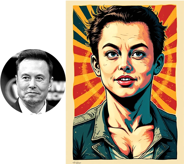 Pop art avatar，Upload a picture and get a pop art avatar picture。
<br> Upload images， Get a pop art avatar