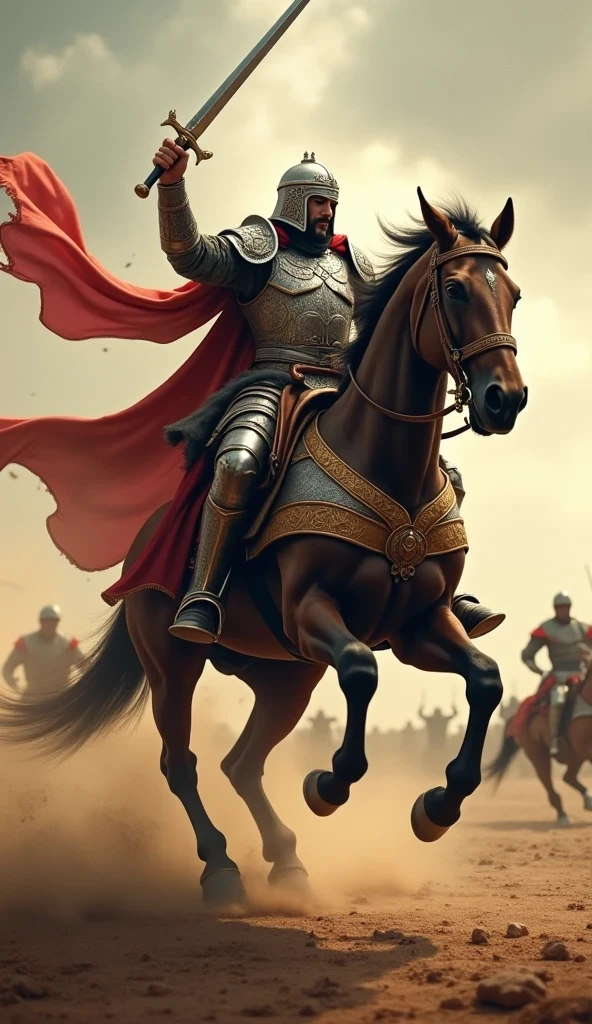 Undefeated Warrior  of Sultan Mehmet's Army