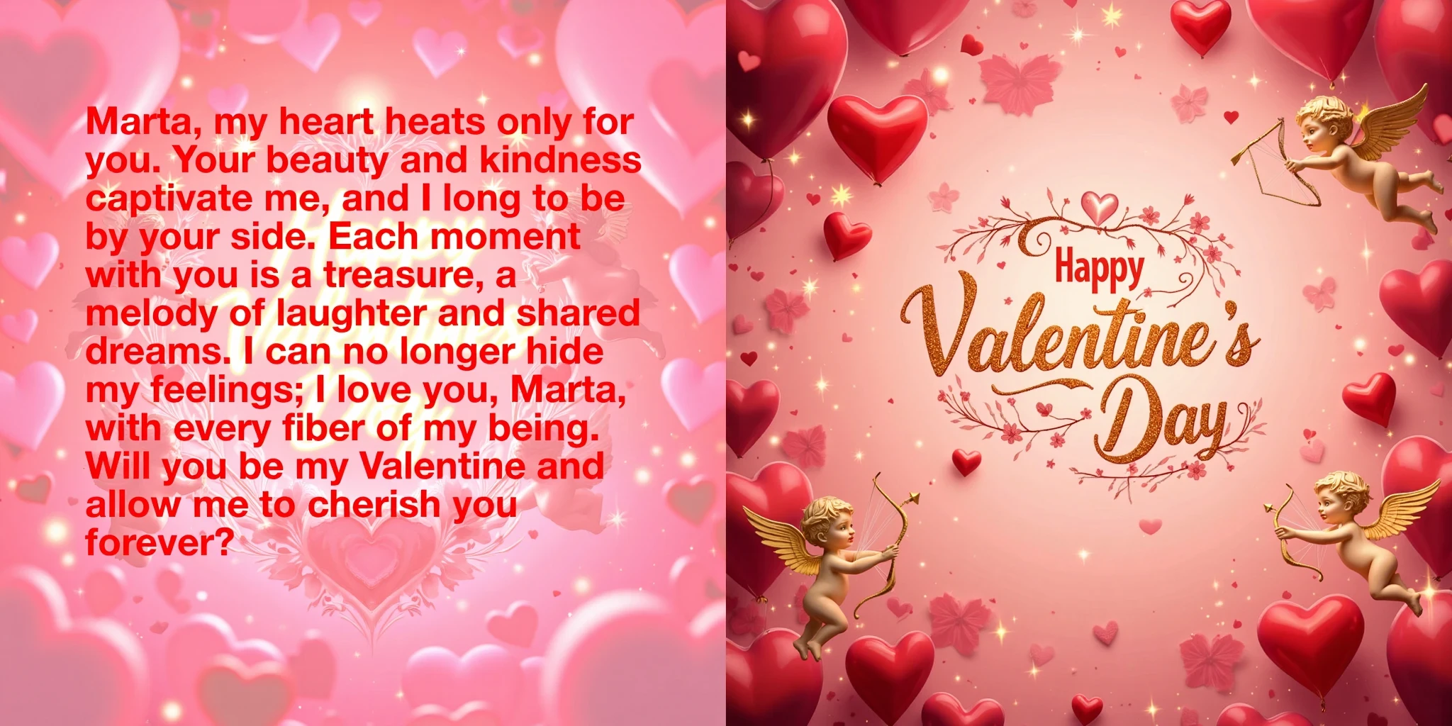 ❤️ Valentine's Day card ❤️