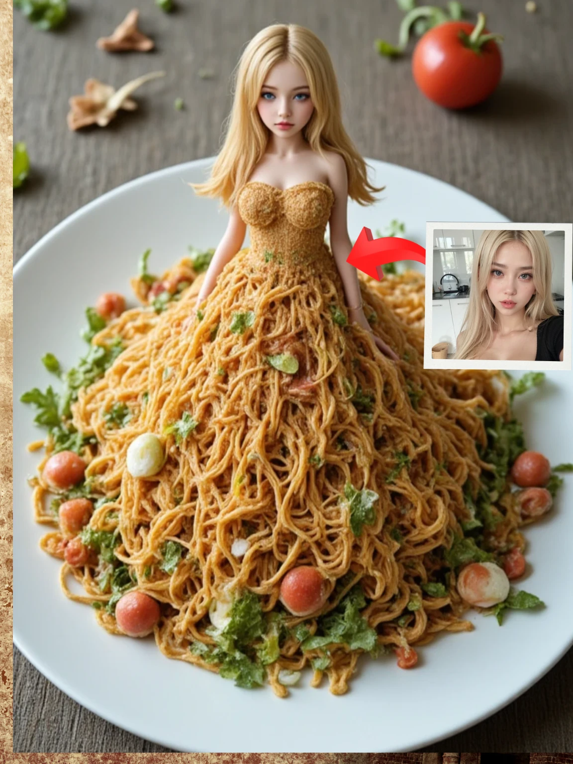 Food Miniature Figure