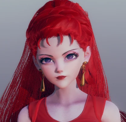 Sailor Moon S Kaolinite -especial énfasis a su cara y pelo- Sailor Moon S Kaolinite -especial énfasis a su car