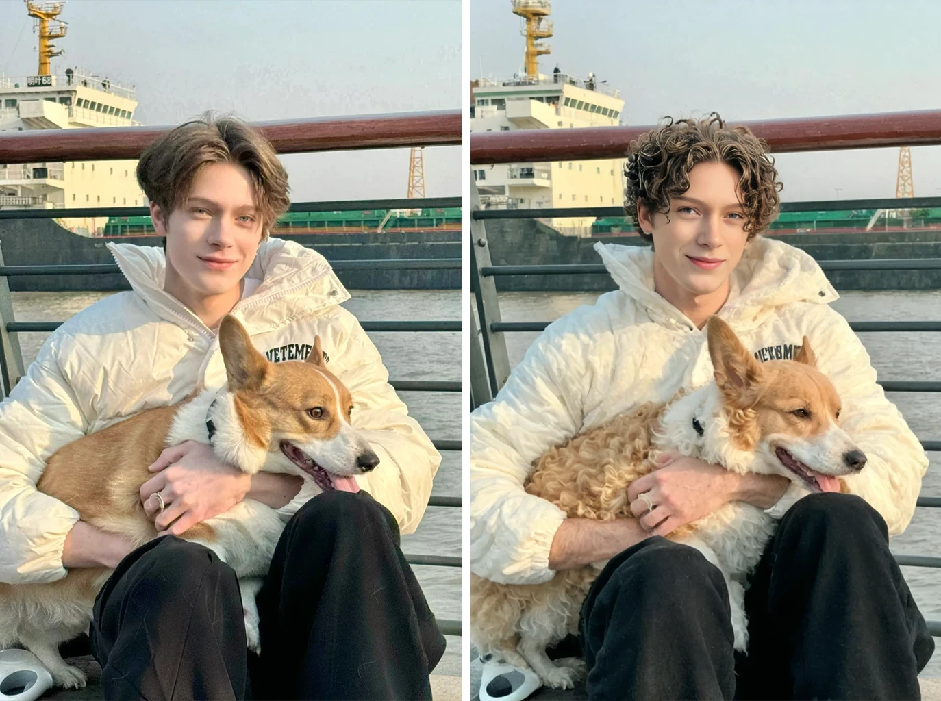 One-click to make the hair of people and animals curly.<br>You can put in a photo of you and your beloved pet.<br>When uploading photos with people in them, it is recommended to upload single-person photos. Otherwise, there will be errors with the faces.