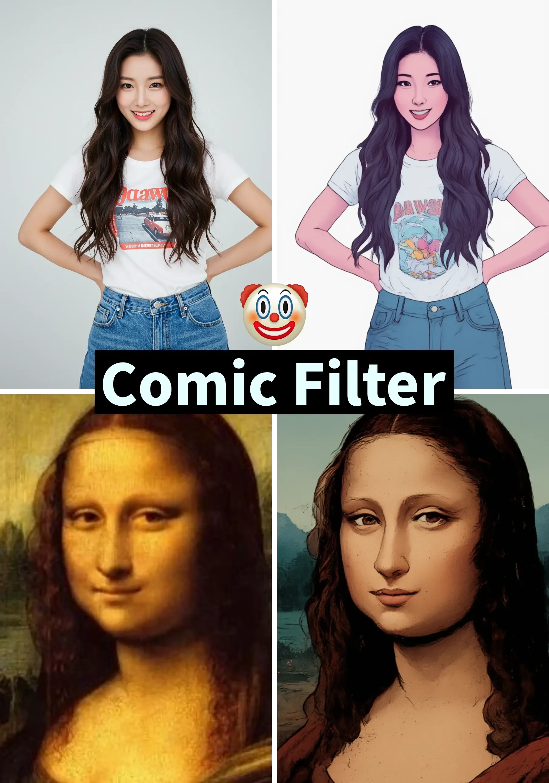 AI Comic Filter