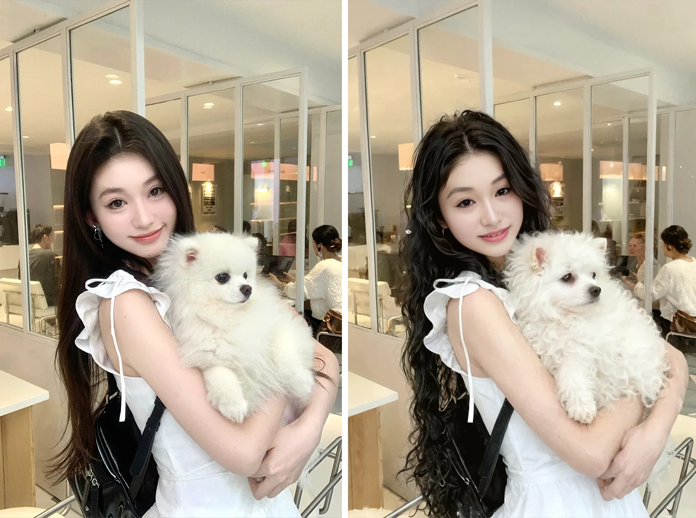 One-click to make the hair of people and animals curly.<br>You can put in a photo of you and your beloved pet.<br>When uploading photos with people in them, it is recommended to upload single-person photos. Otherwise, there will be errors with the faces.