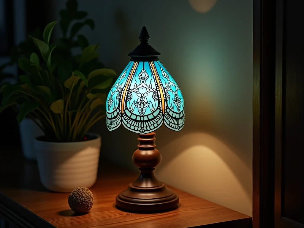 Elegant Turkish Lamp 