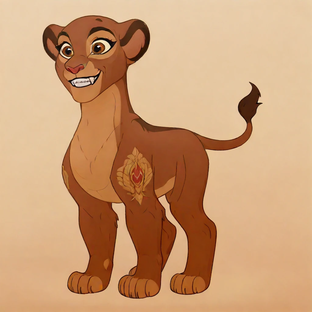 Rani TLK(Lion Guard) ILLustrious IL1