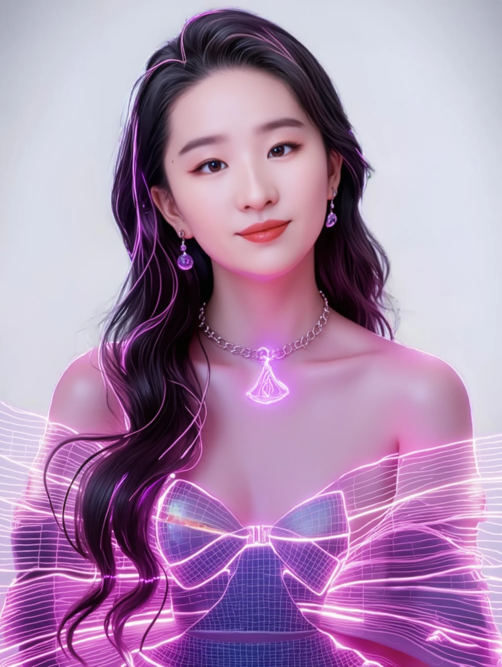 Flujo de trabajo de iluminación holográfica