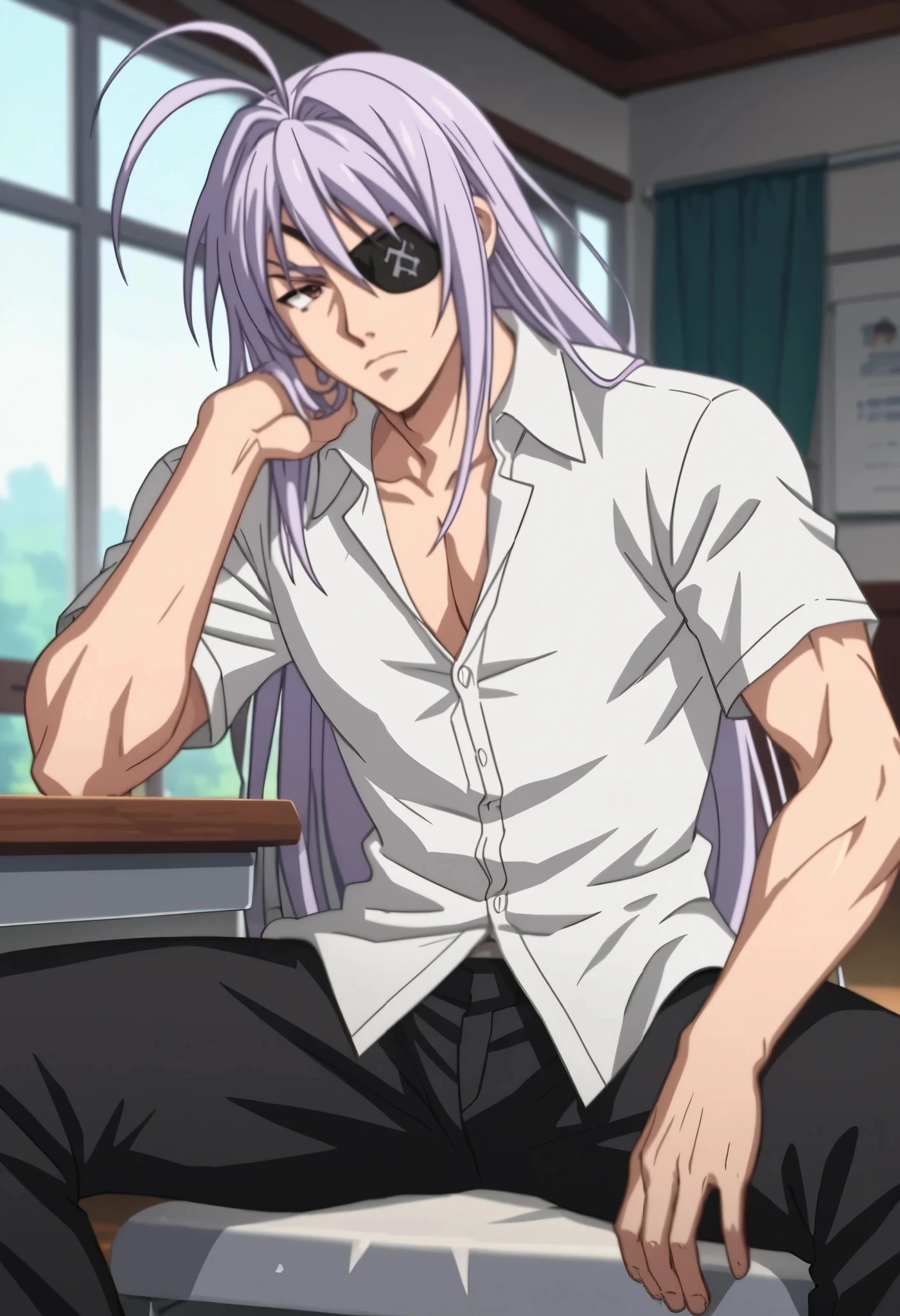 Natsume Shin - Tenjou Tenge 1.0