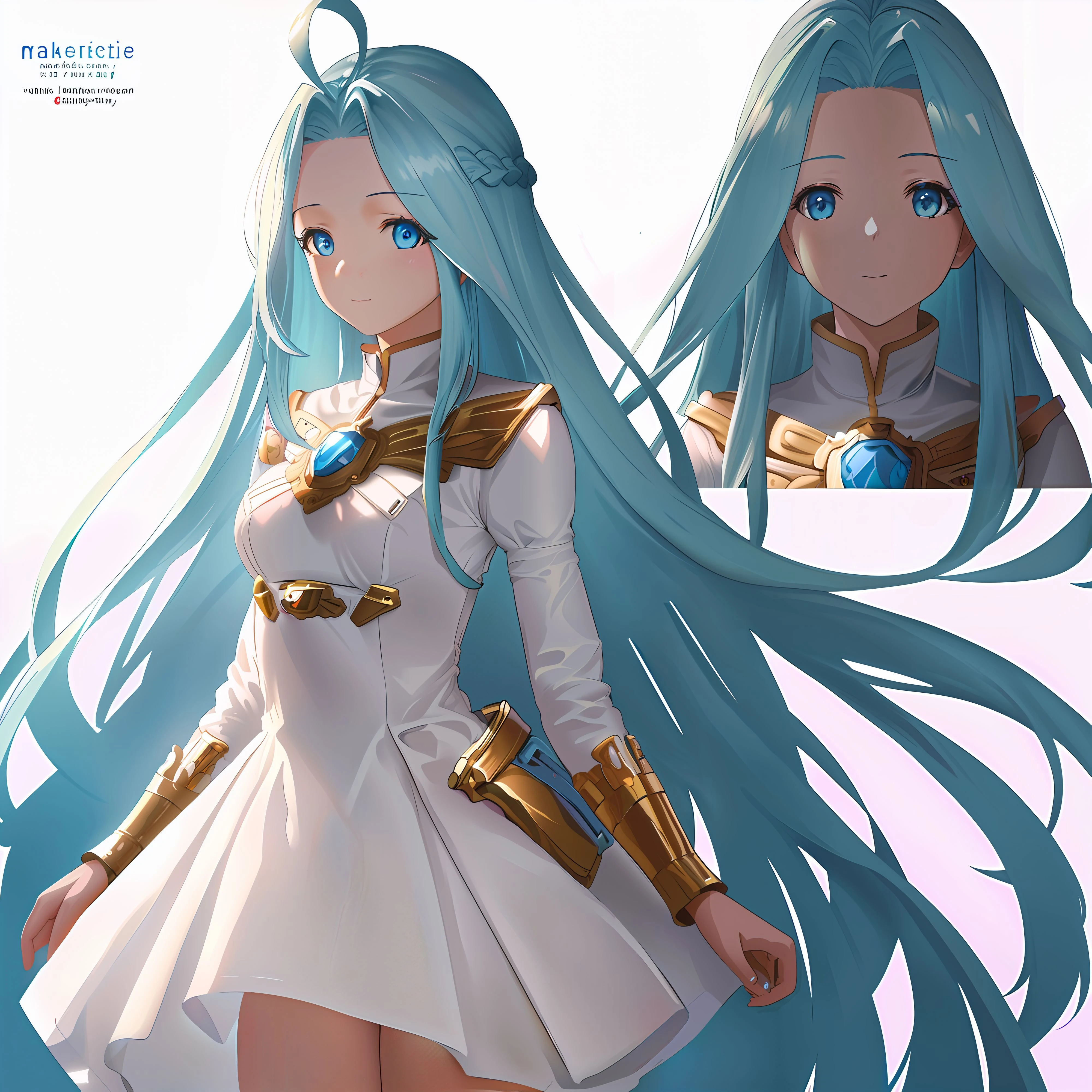 Lyria LoRa (Granblue Fantasy) Lyria-Simple