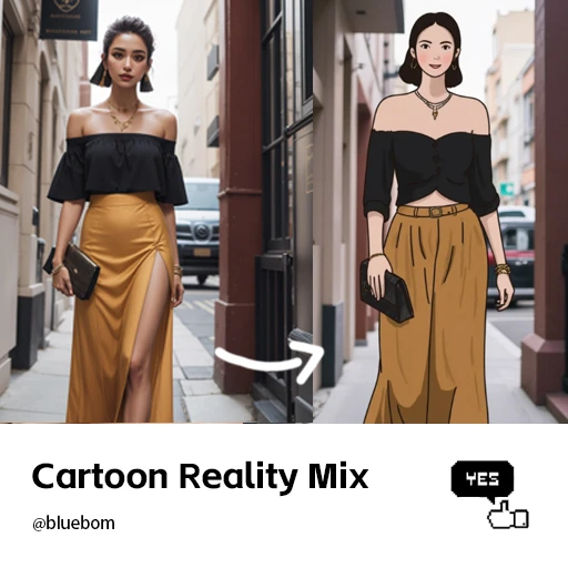 Cartoon Reality Mix