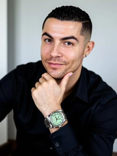 Realistic Cristiano Ronaldo - Amateur Life v1
