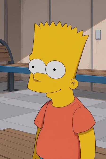 Bart Simpson - The Simpsons - (Pony) [Comission] v1