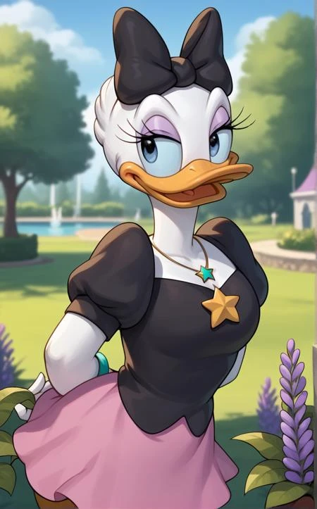 Daisy Duck | 9 Attires v1