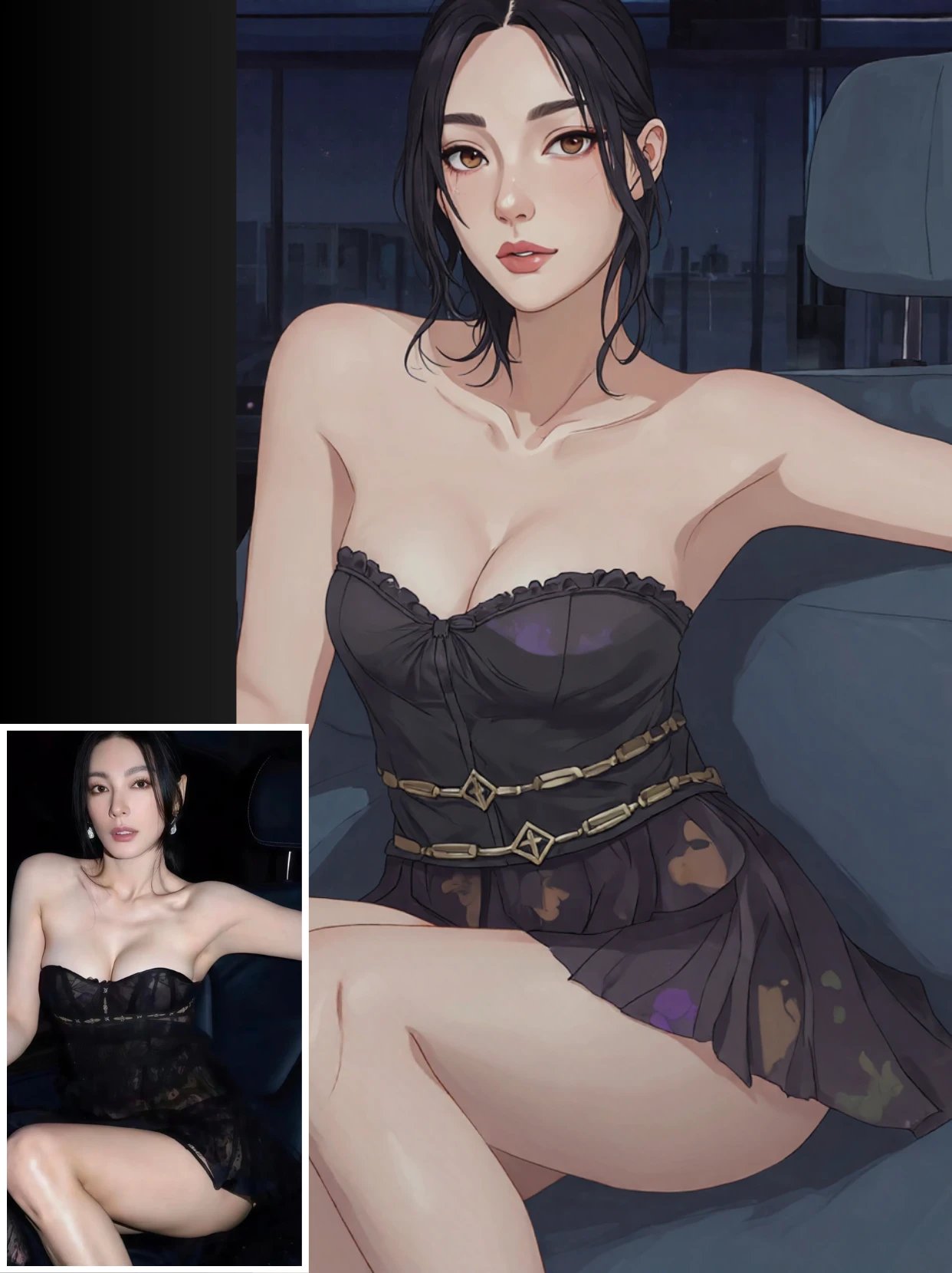 【Flux】Всё может быть двумерным