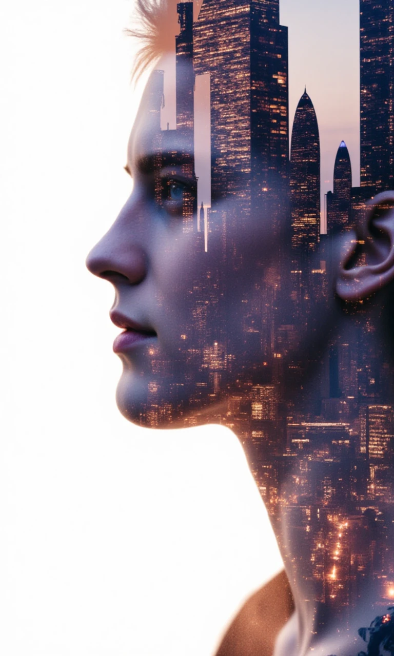 Upload a clear selfie，Get a dreamy photo