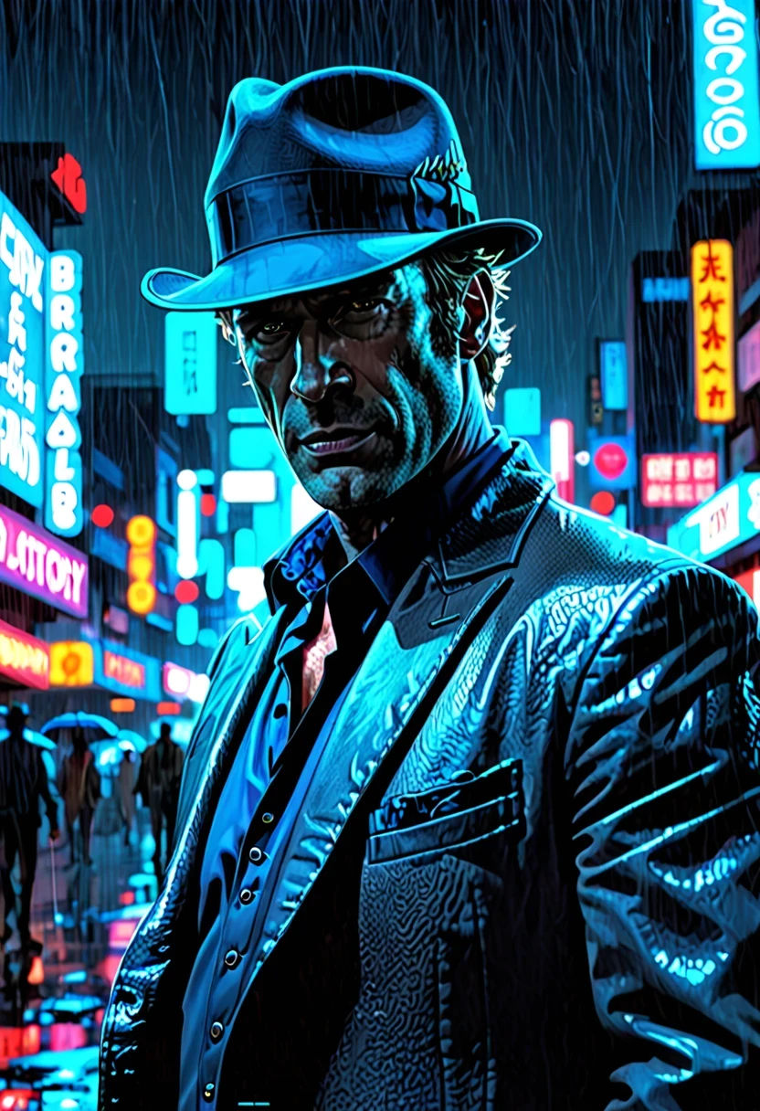 Detective Miller from The Expanse-V2 V1.0