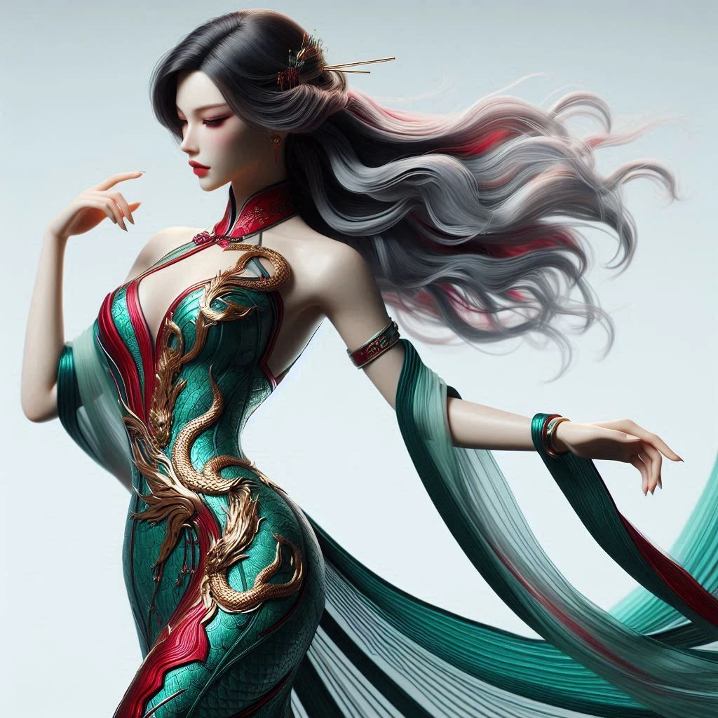 Dhevv-QipaoDress v1.0
