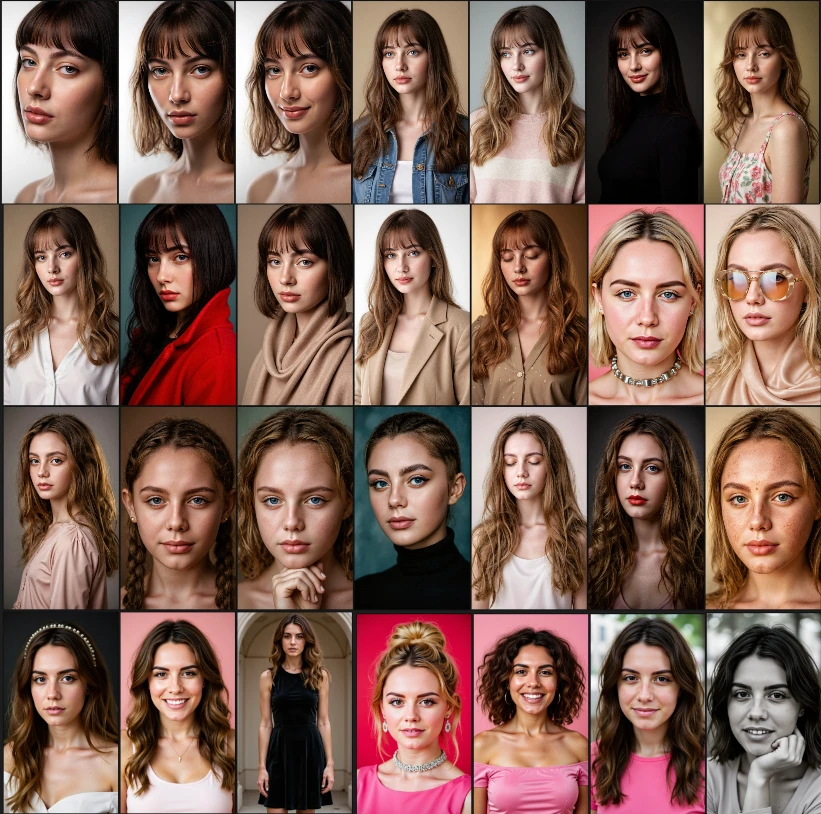 Realistic Portrait Photoshoot v1