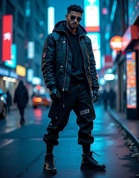 JJs Cyberpunk Character Flux v1.0