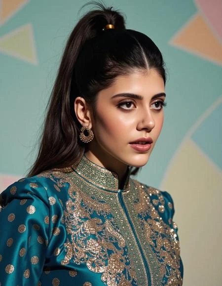 Sanjana Sanghi - Indian Actress - Flux - LoRA v1