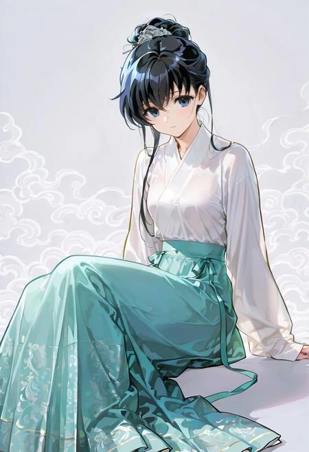Hanfu Dress illust