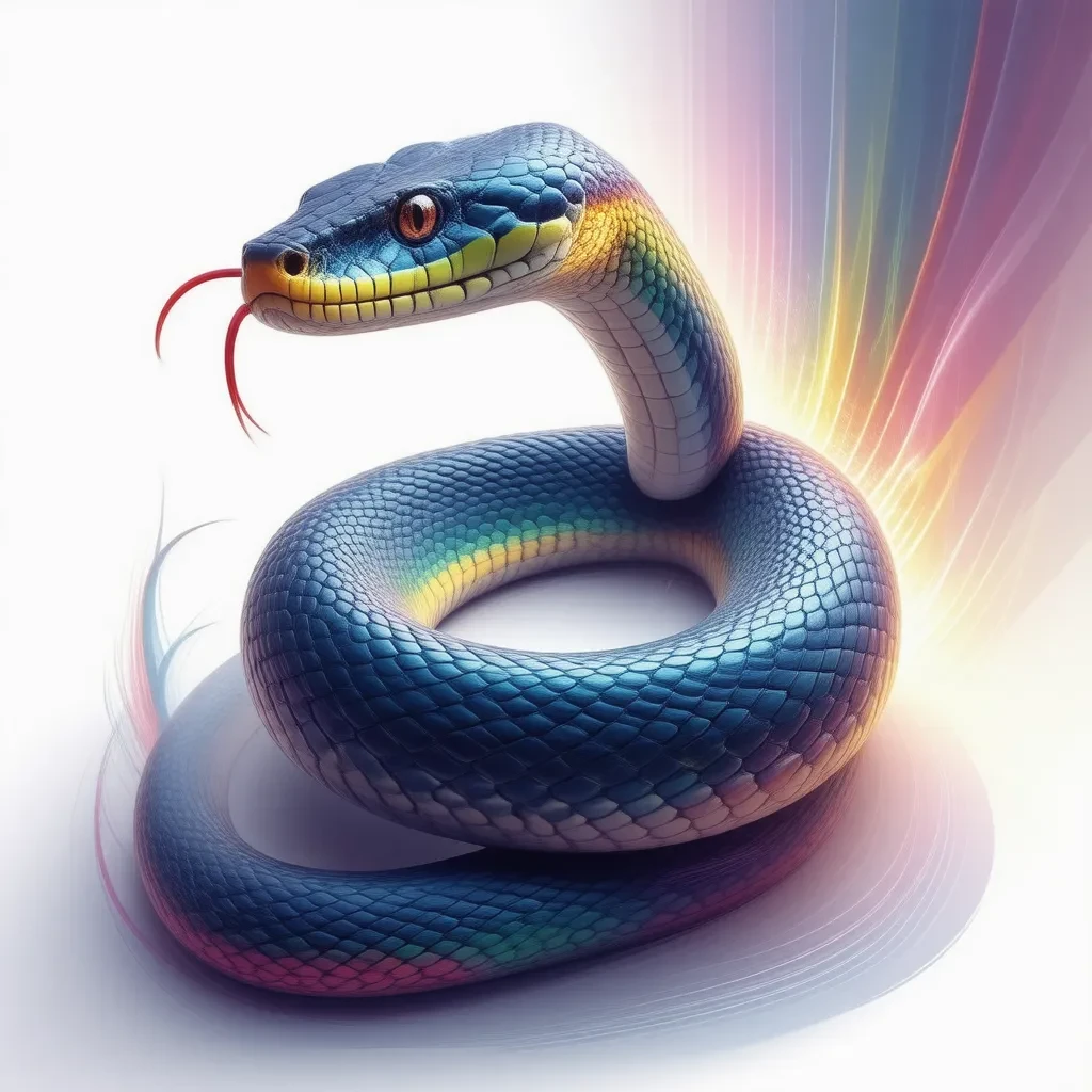 Flux_Rainbow Abstract Cobra LoRA V1.02
