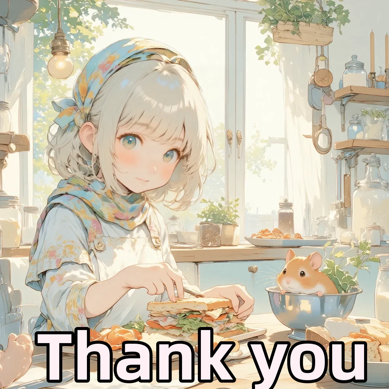 thank you💖video 　For anime