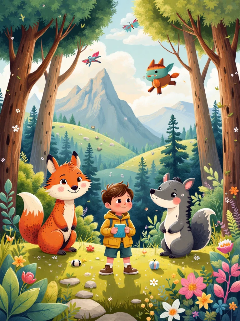 Children's Book Illustration 09