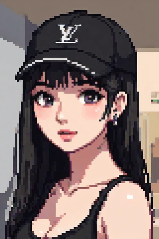 Upload a photo and turn it into pixel style