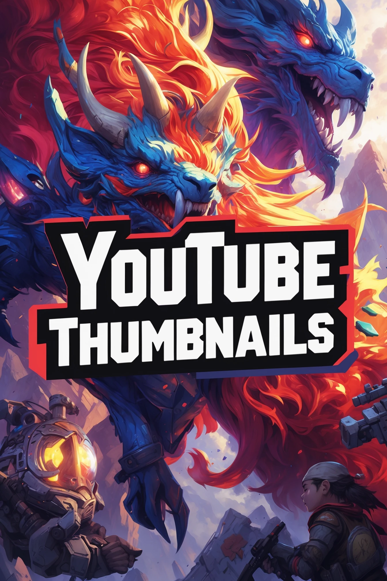 This tool helps you generate an amazing YouTube thumbnail! 🎥✨ Simply provide a video title as input, and this AI tool will automatically create a stunning thumbnail for you.
<br>
<br>Note: This is a beta version. 🚧 You may experience some misplaced words in your thumbnails. If this keeps happening, please report it to me. 🙏📩