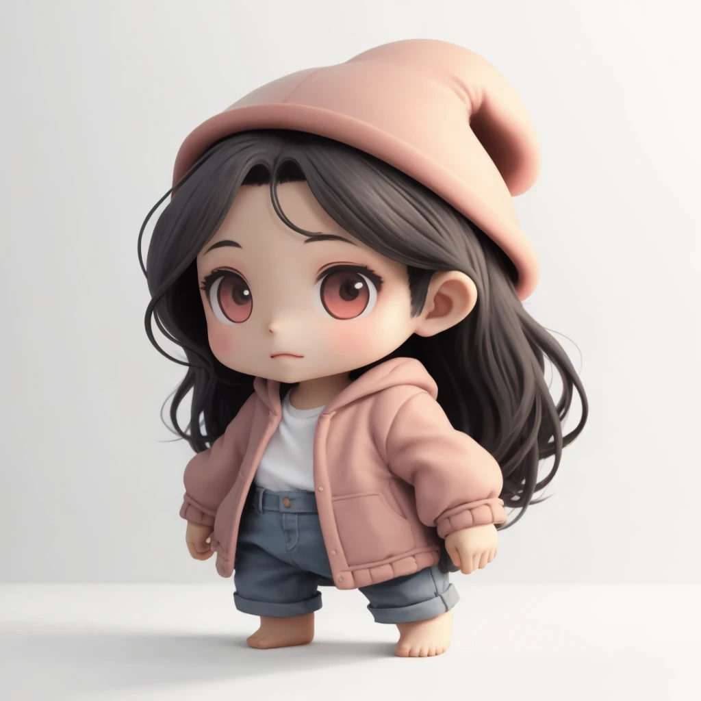  and upload an image to generate a 2D game character，, if you don't need the reference map ，Please set the reference value to 0 ，, enter the desired content in the prompt 。