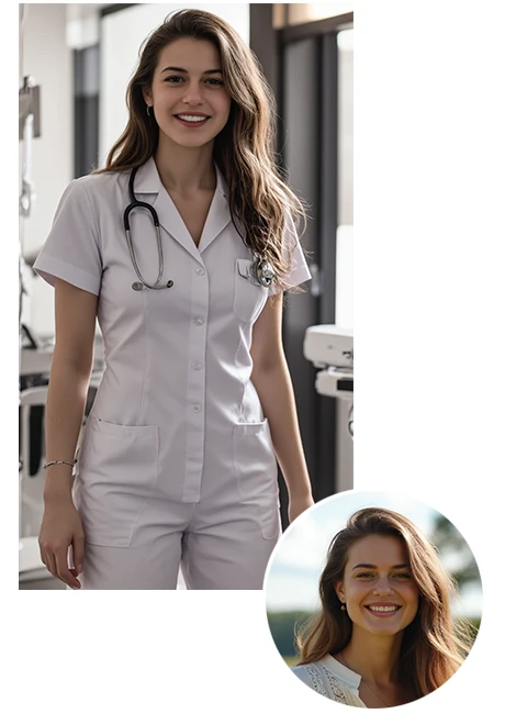 Upload a photo of a person and get a nurse-style picture.
<br>If you want to get a fuller breast effect, please try to increase the Weight (0~1), the default is 0.5