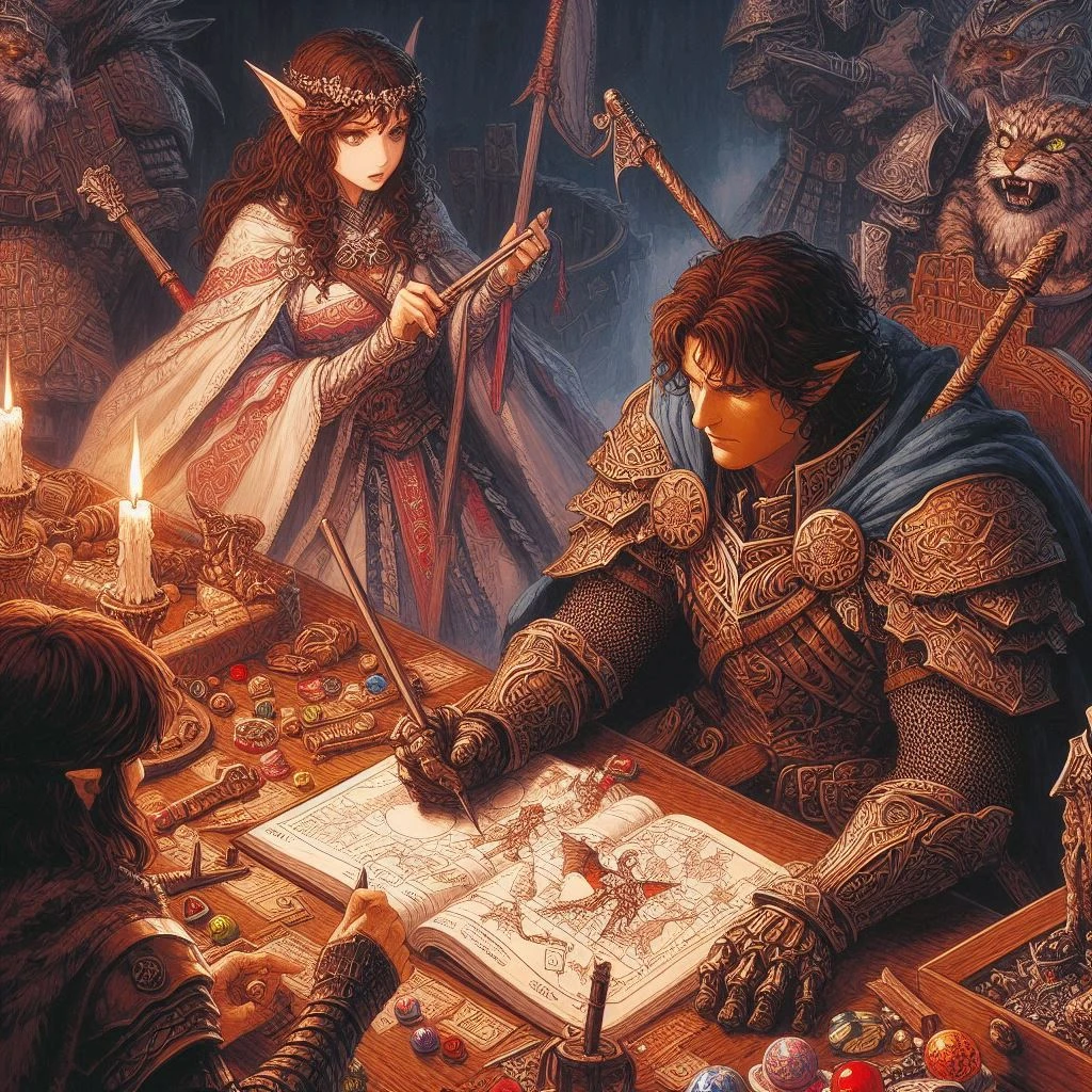 Adventurers_LoRA V1.0