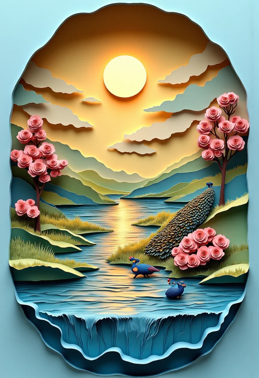 Describe a nature scene and Run :)