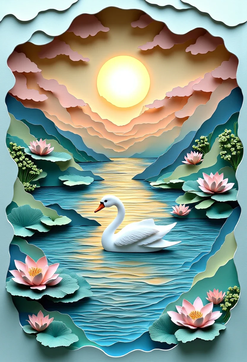 Describe a nature scene and Run :)