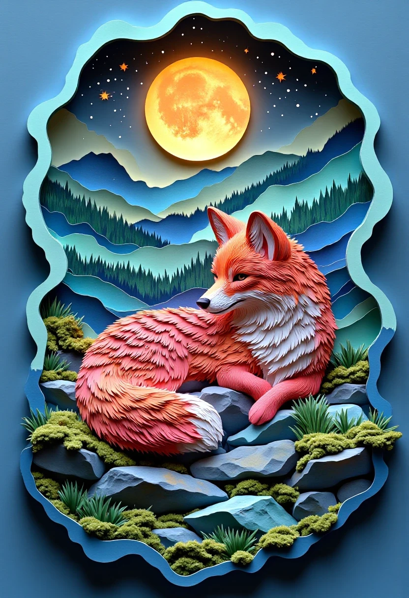 Describe a nature scene and Run :)