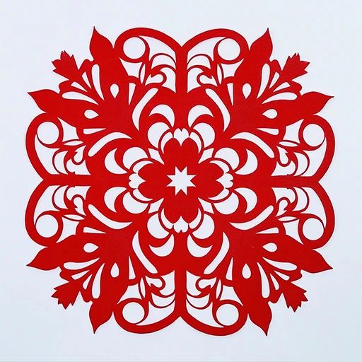 国风剪纸 1