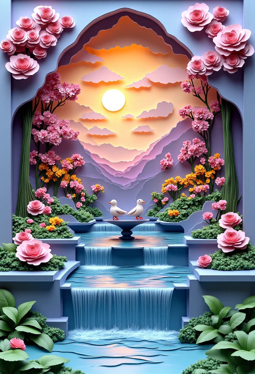 Describe a nature scene and Run :)