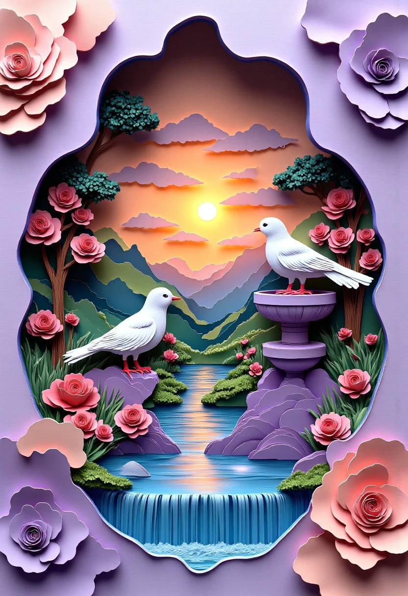 Describe a nature scene and Run :)