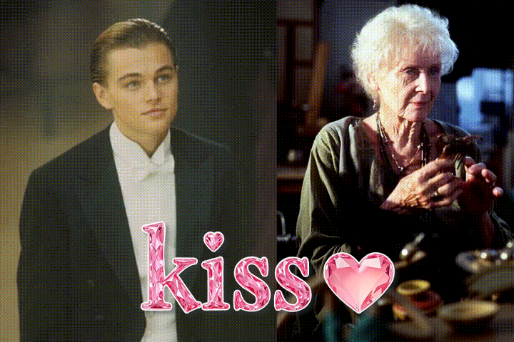 Upload a photo，Feel the romance of a kiss！