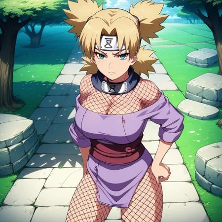 Temari SDXL LoRA Cute Style v1