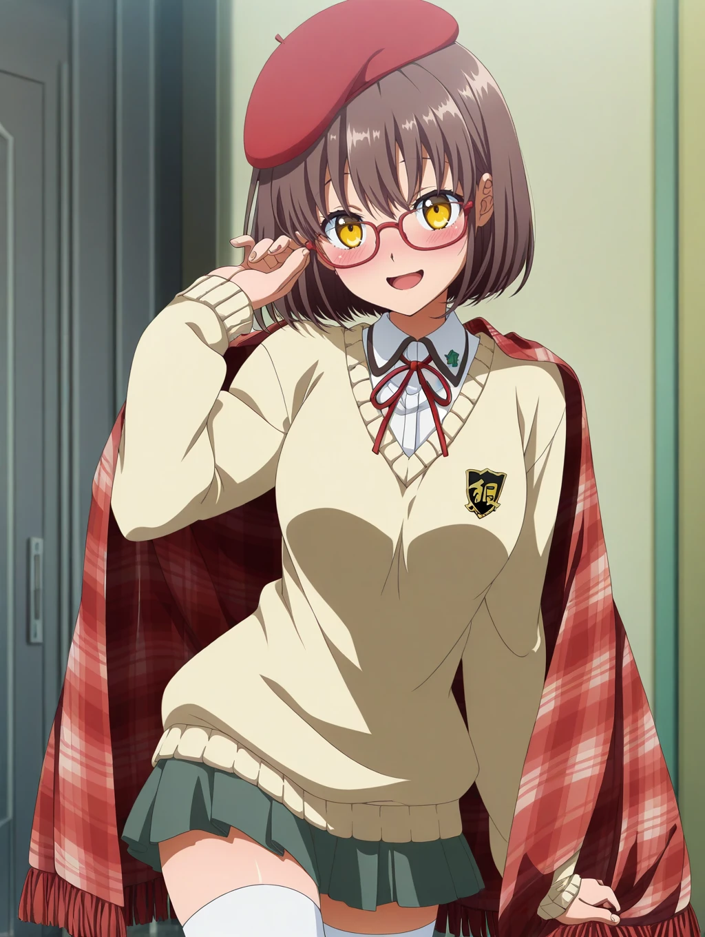 Ninomiya hana -Mahjong soul- for Illustrious IL